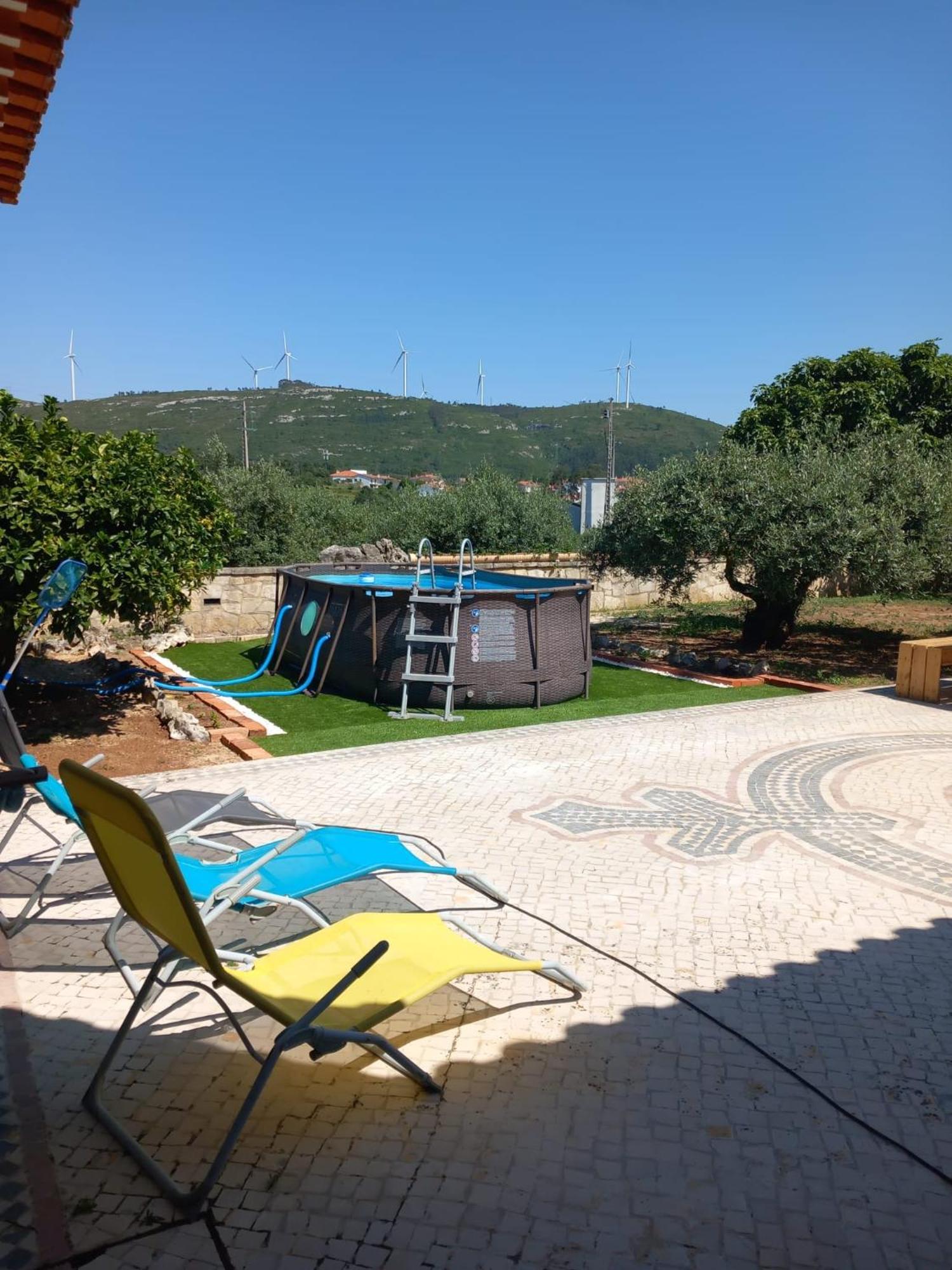 Alqueidão da Serra Casa Das Laranjeiras מראה חיצוני תמונה