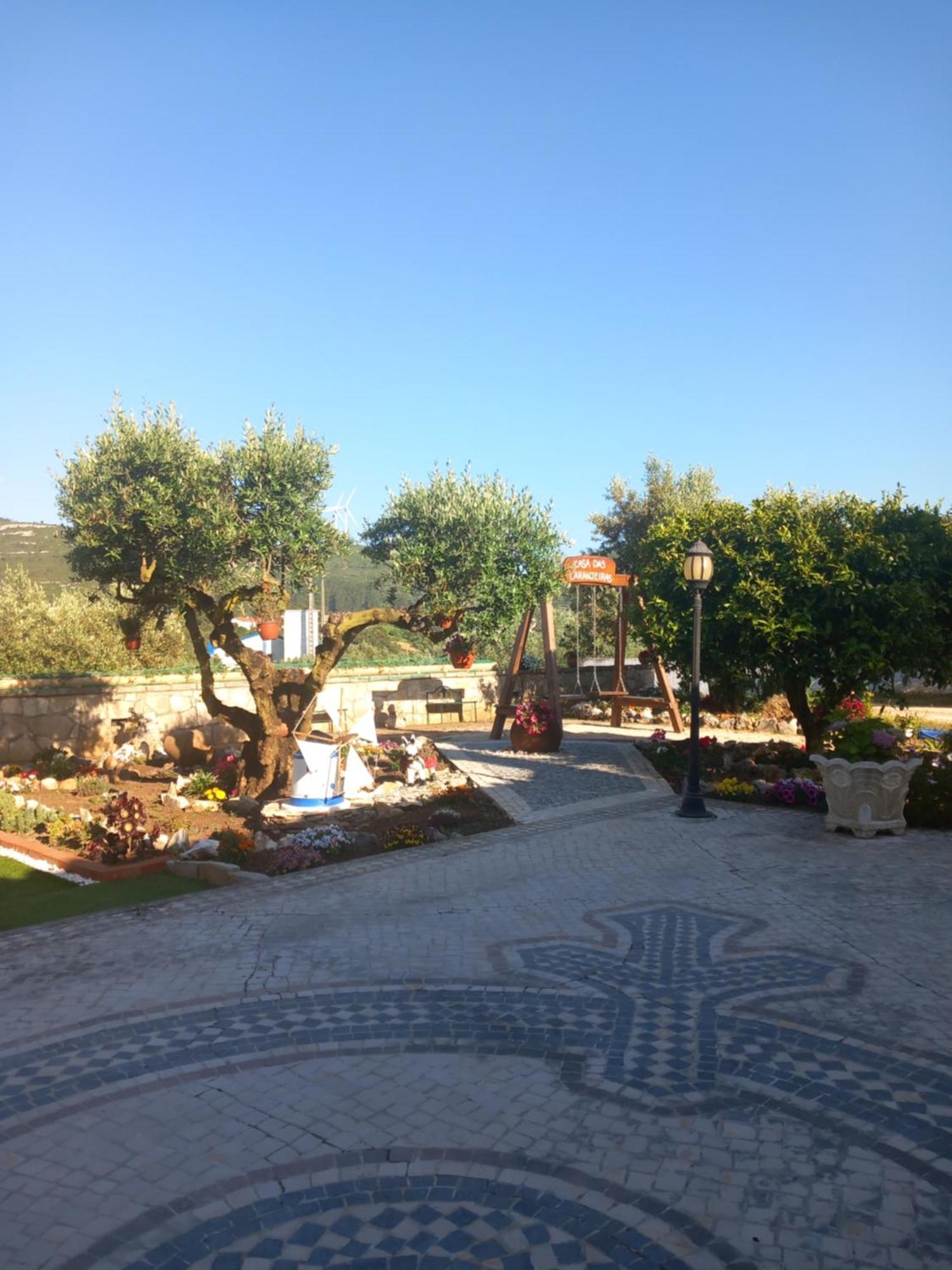 Alqueidão da Serra Casa Das Laranjeiras מראה חיצוני תמונה