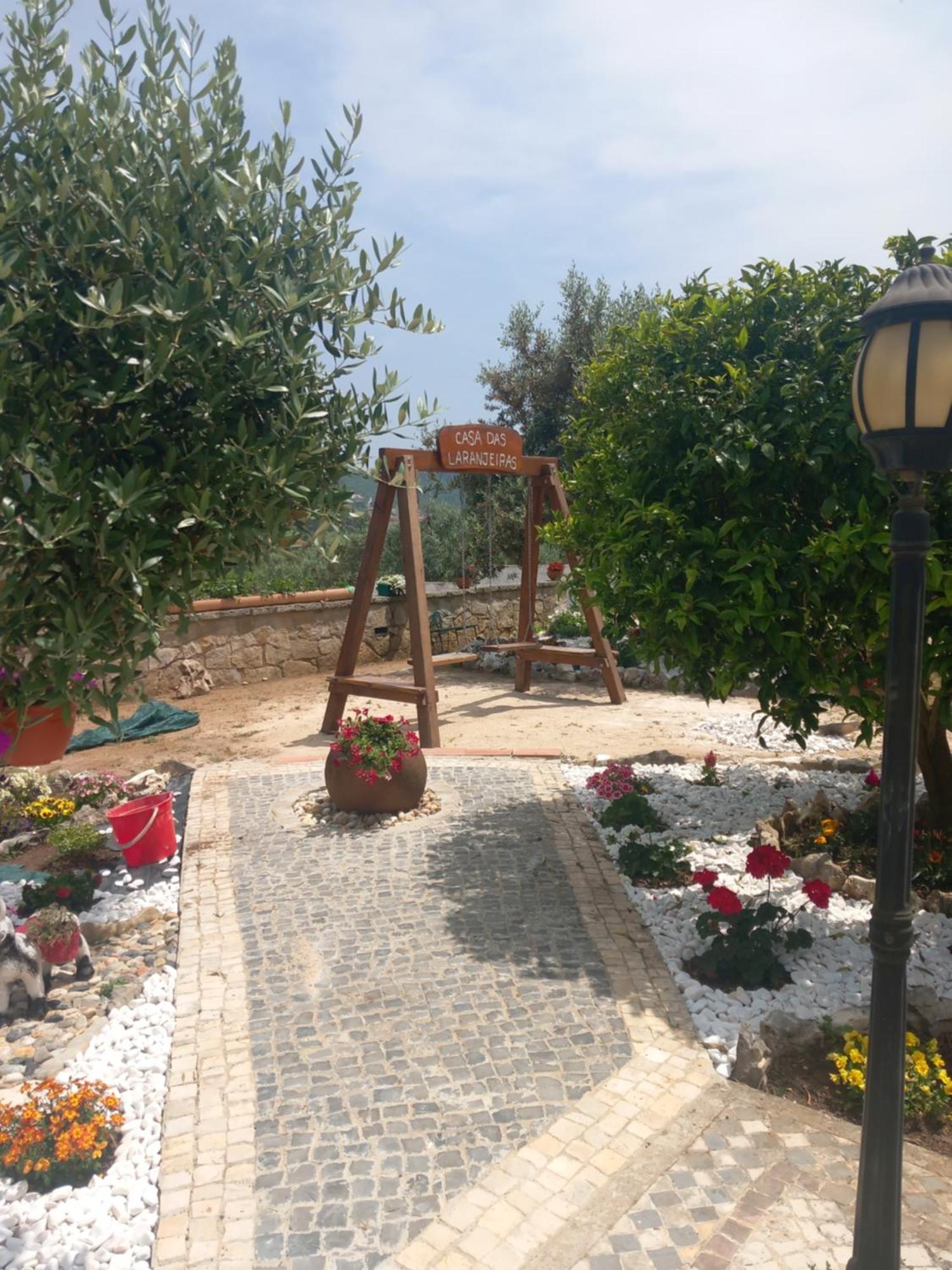 Alqueidão da Serra Casa Das Laranjeiras מראה חיצוני תמונה